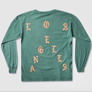 I Feel like Pablo Seafoam Long Sleeve, Los Angeles